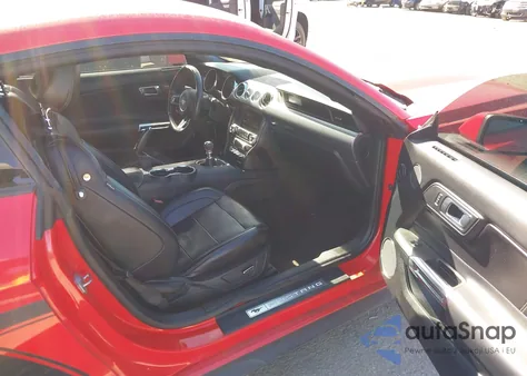 2015 Ford Mustang Ecoboost из США, поврежденный, VIN 1FA6P8TH7F5393289